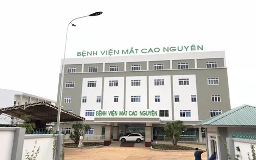 Đưa vào hoạt động Bệnh viện Mắt hiện đại nhất Tây Nguyên