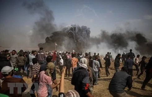 Israel bắn chết 2 người biểu tình Palestine