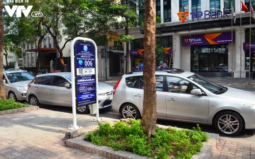 Hà Nội sẽ tiếp tục thí điểm trông xe theo iParking như thế nào?