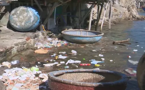 Báo động “ô nhiễm trắng” do túi nilon gây ra cho môi trường