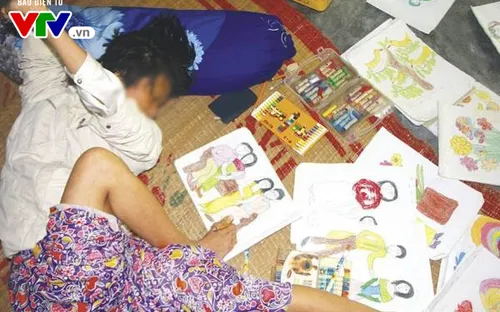 Câu chuyện cổ tích được viết lên bởi 1 cô gái tật nguyền