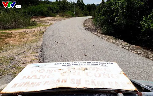 Ninh Thuận kiên quyết xử lý dự án treo