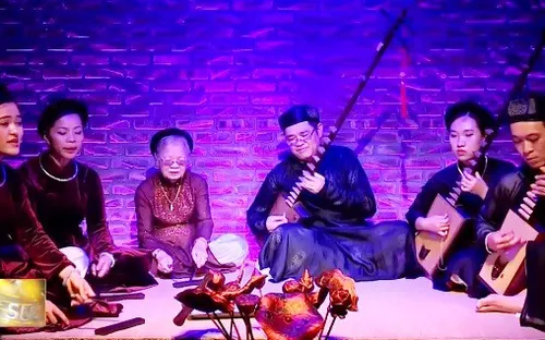 Một gia đình nghệ nhân tâm huyết với nghệ thuật ca trù