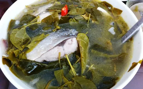 Thưởng thức món canh cá lá giang ngon khó cưỡng