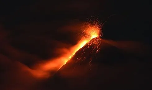 Gần 100 người thiệt mạng do núi lửa ở Guatemala