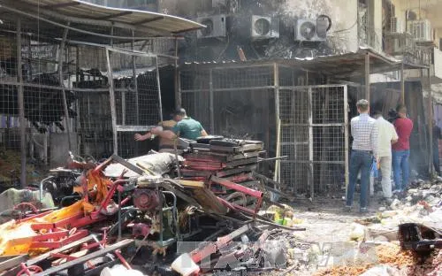 Gần 20 người thiệt mạng trong vụ khủng bố tại thủ đô Baghdad, Iraq