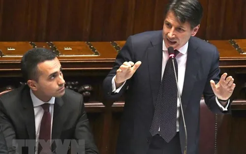 Chính phủ Italy vượt qua trở ngại cuối cùng tại Quốc hội