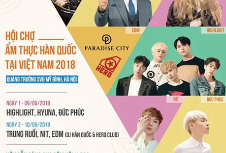 Khám phá lễ hội ẩm thực K-Food 2018