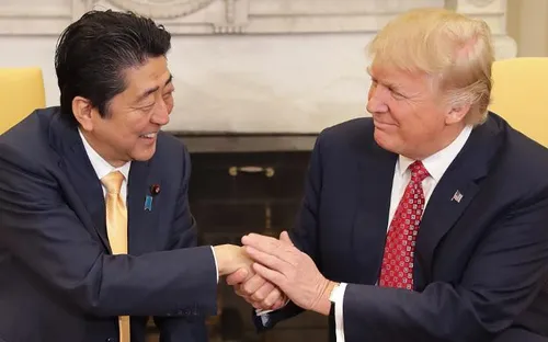 Tổng thống Mỹ tiếp Thủ tướng Nhật Bản tại Nhà Trắng