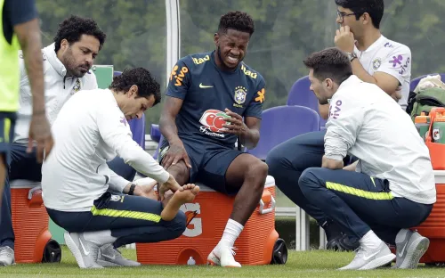 Bom tấn Man Utd dính chấn thương trong buổi tập của ĐT Brazil