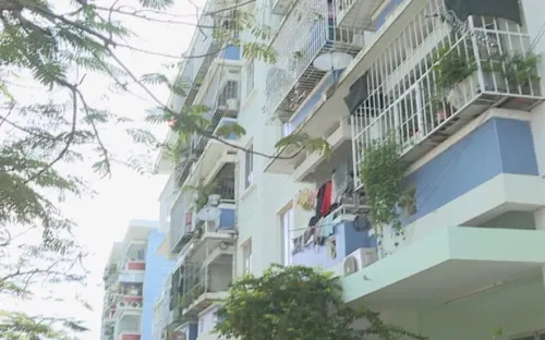 Nha Trang: Hiểm họa từ những chung cư cũ tự cơi nới "chuồng cọp"