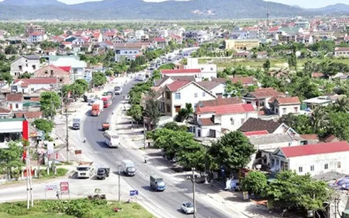 Phê duyệt quy hoạch chung thị xã Kỳ Anh, tỉnh Hà Tĩnh đến năm 2035