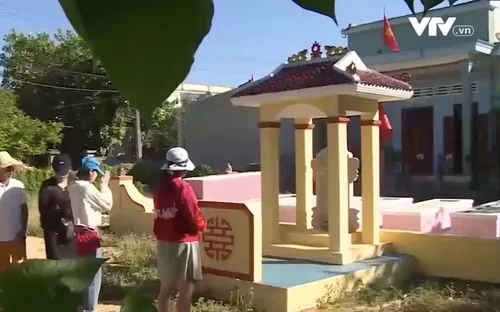 Mộ chiêu hồn - Nơi lưu giữ ký ức Hoàng Sa