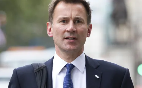 Thủ tướng Anh bổ nhiệm ông Jeremy Hunt làm Ngoại trưởng