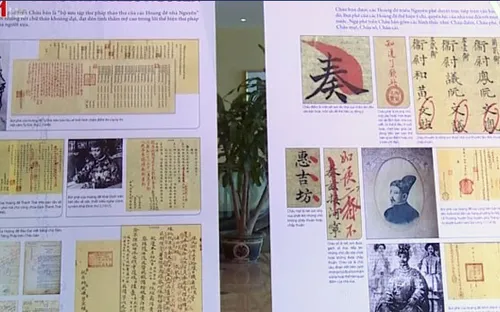 Số hóa di sản tài liệu châu bản triều Nguyễn