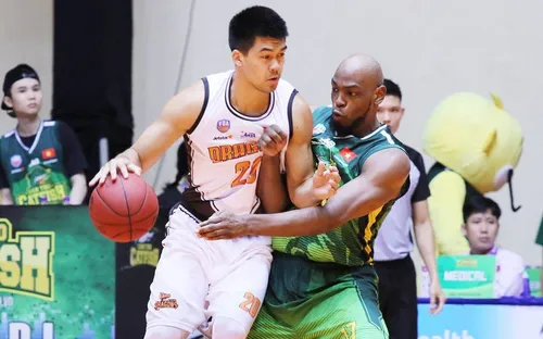 VBA 2018: Cantho Catfish củng cố ngôi đầu, Danang Dragons thua trận thứ 4 liên tiếp