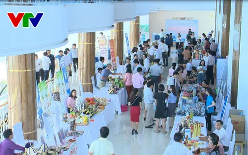 Hội nghị kết nối cung cầu hàng Việt Nam 2018