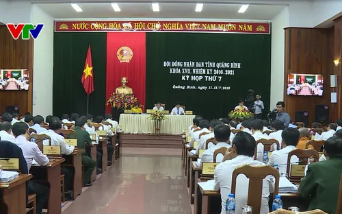 Khai mạc Kỳ họp Hội đồng nhân dân tại một số tỉnh miền Trung