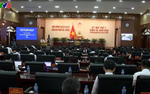 Bế mạc kỳ họp thứ 7 HĐND TP. Đà Nẵng khóa IX