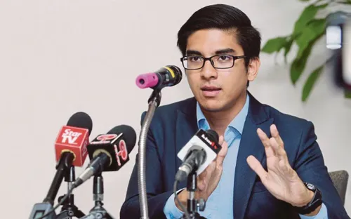 Syed Saddiq Abdul Rahman - Tân Bộ trưởng trẻ tuổi nhất Malaysia