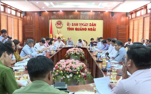 Quảng Ngãi bàn hướng giải quyết hơn 1.500 tấn rác thải ứ đọng