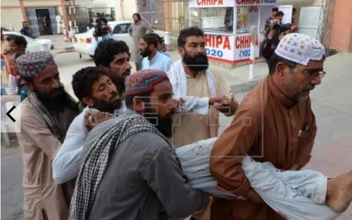 Đánh bom trước thềm bầu cử Pakistan, ít nhất 70 người thiệt mạng