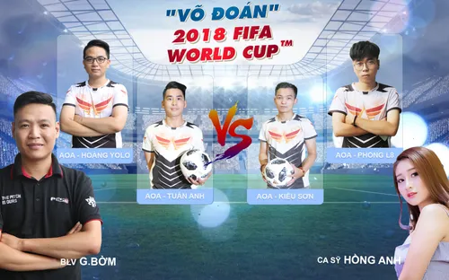 TRỰC TIẾP Chung kết: Pháp - Croatia cùng "Võ đoán" 2018 FIFA World Cup™