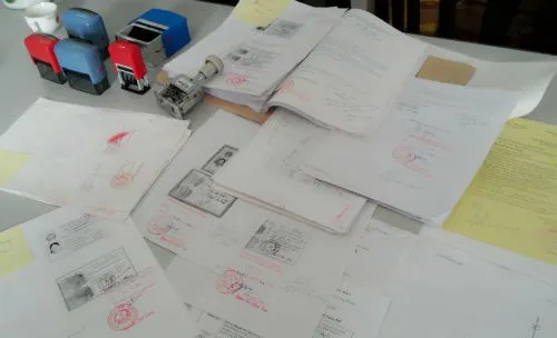 Làm giả sao kê tài khoản, cam kết cấp tín dụng chiếm đoạt tài sản