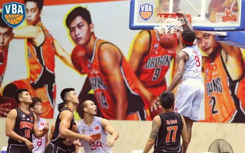 VBA 2018: Saigon Heat áp sát ngôi đầu, Danang Dragons tiếp tục gây thất vọng