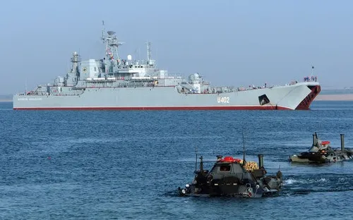 Triển khai cuộc tập trận đa quốc gia “Gió biển 2018”