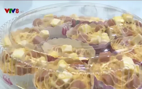 Lớp học vào bếp cho trẻ em