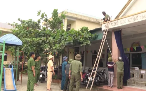 Hà Tĩnh khẩn trương di dân vùng ngập lụt sâu và vùng xung yếu