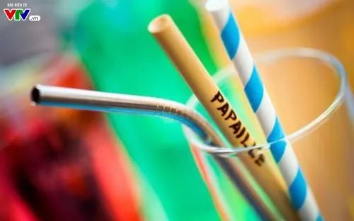 Nói không với ống hút nhựa - Vì một đại dương xanh