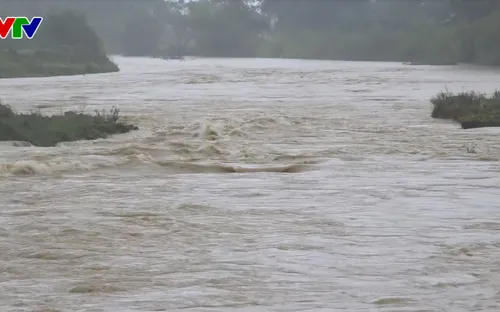 Hà Tĩnh: Nhiều nhà dân bị tốc mái, hàng ngàn héc-ta cây trồng bị ngập úng sau bão