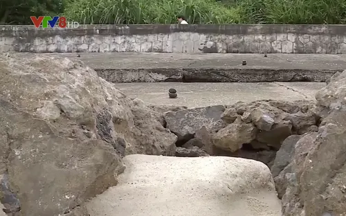 Quảng Trị sạt lở nhiều tuyến đê biển