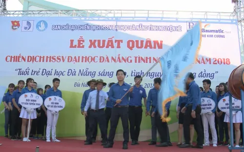 Đại học Đà Nẵng ra quân tình nguyện hè năm 2018