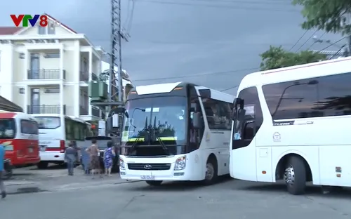 Nan giải bài toán giải quyết kẹt xe tại phố cổ