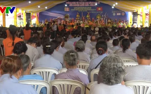 Lễ cầu siêu tri ân các anh hùng liệt sỹ tại Thành Cổ Quảng Trị