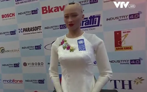 Chân dung Sophia - công dân robot đầu tiên trên thế giới