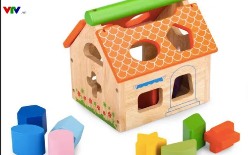 Sự vươn lên của thị trường đồ chơi gỗ nội địa