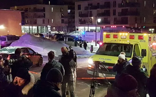 Xả súng ở Canada, hàng chục người bị thương