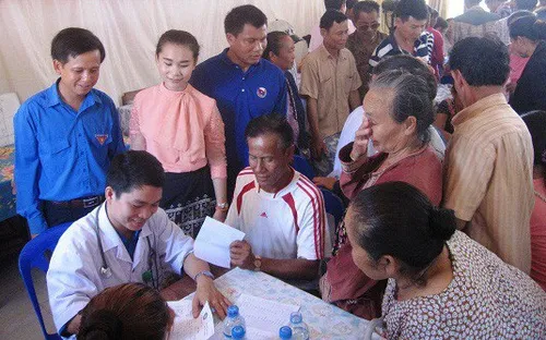 Tuổi trẻ Quảng Trị hoạt động vì cộng đồng