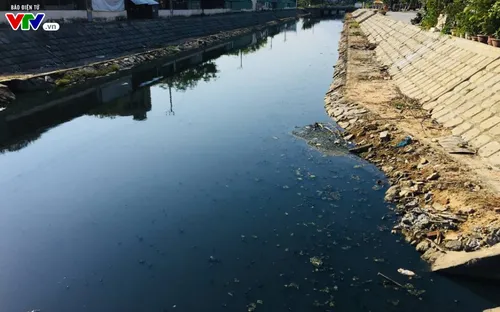 Đà Nẵng nỗ lực thu gom và xử lý nước thải
