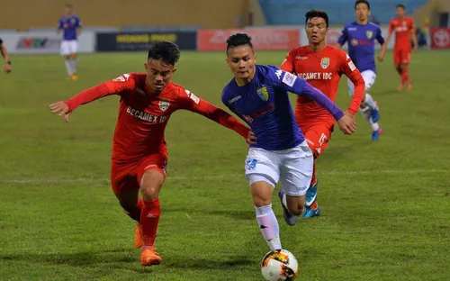 Bán kết lượt đi Cúp QG 2018, CLB Hà Nội - Becamex Bình Dương: Chờ đợi bất ngờ!