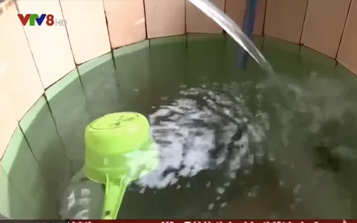 Người dân thượng nguồn sông Gianh thiếu nước sinh hoạt