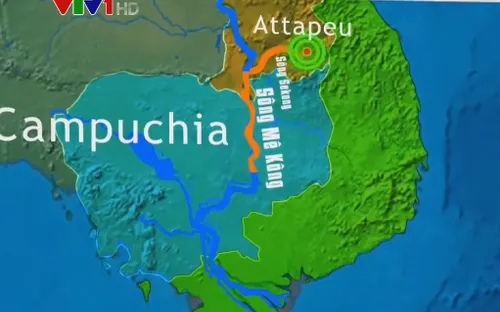 Theo dõi sát ảnh hưởng vỡ đập tại Lào đến Việt Nam