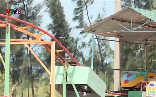 Nha Trang: Một khu vui chơi dành cho trẻ em bị lãng phí