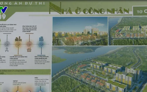 Đà Nẵng tìm mẫu nhà ở và nhà trọ cho công nhân