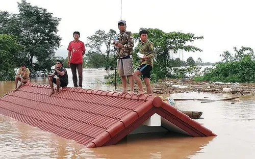 Chưa phát hiện người Việt mất tích sau sự cố vỡ đập thủy điện ở Lào