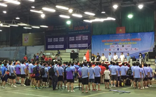 VIDEO: Lễ khai mạc Giải bóng bàn tranh cúp VTV8 lần thứ III năm 2018
